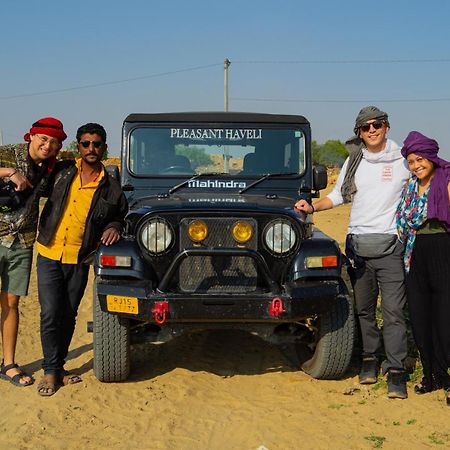 Hotel Pleasant Haveli - Only Adults Jaisalmer Exterior foto