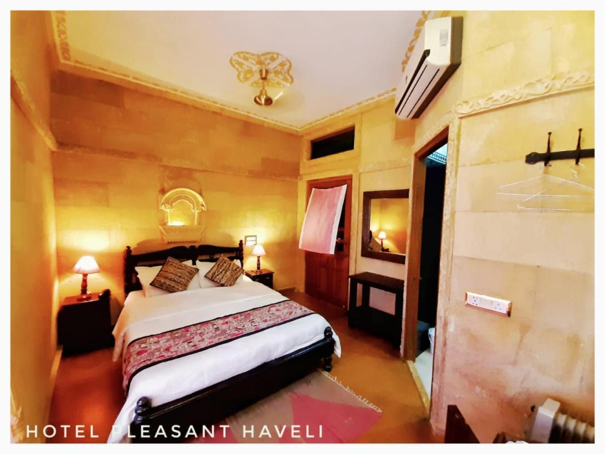 Hotel Pleasant Haveli - Only Adults Jaisalmer Exterior foto