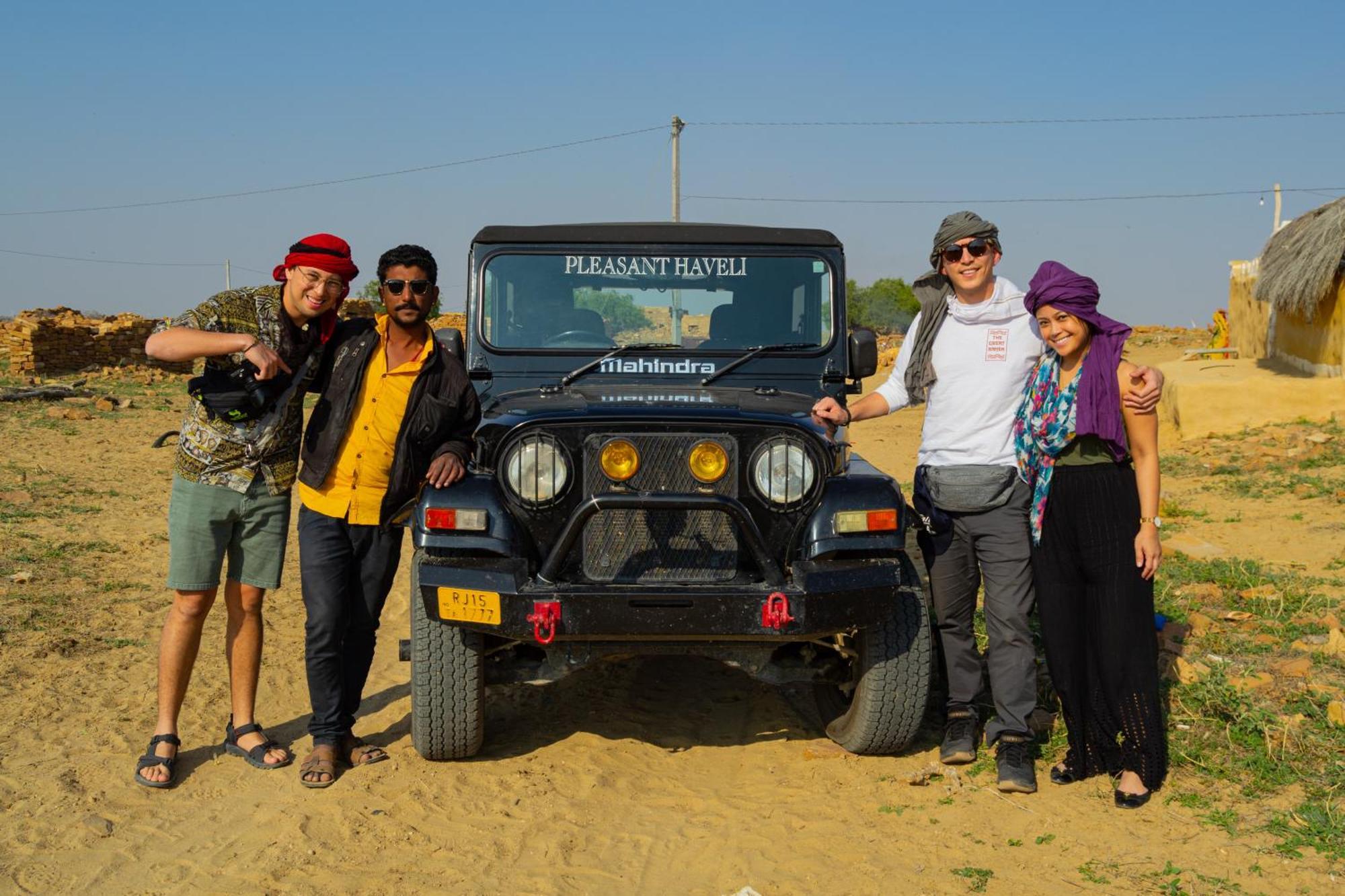 Hotel Pleasant Haveli - Only Adults Jaisalmer Exterior foto