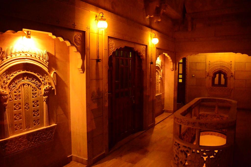 Hotel Pleasant Haveli - Only Adults Jaisalmer Exterior foto