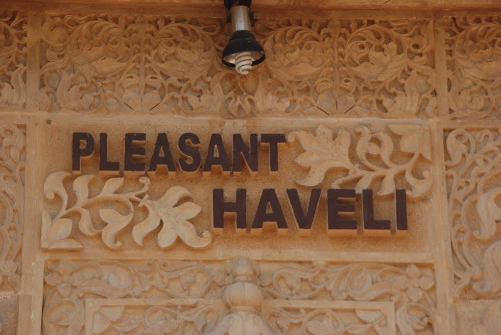 Hotel Pleasant Haveli - Only Adults Jaisalmer Exterior foto