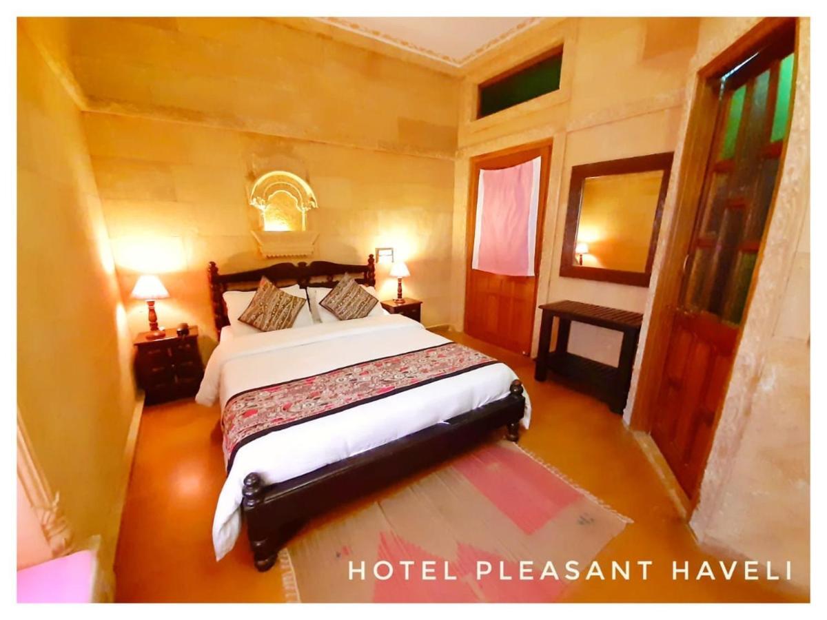 Hotel Pleasant Haveli - Only Adults Jaisalmer Exterior foto