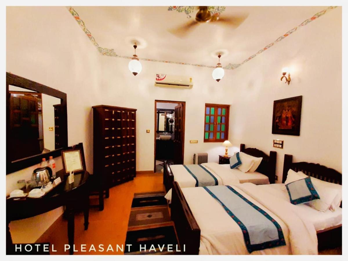 Hotel Pleasant Haveli - Only Adults Jaisalmer Exterior foto