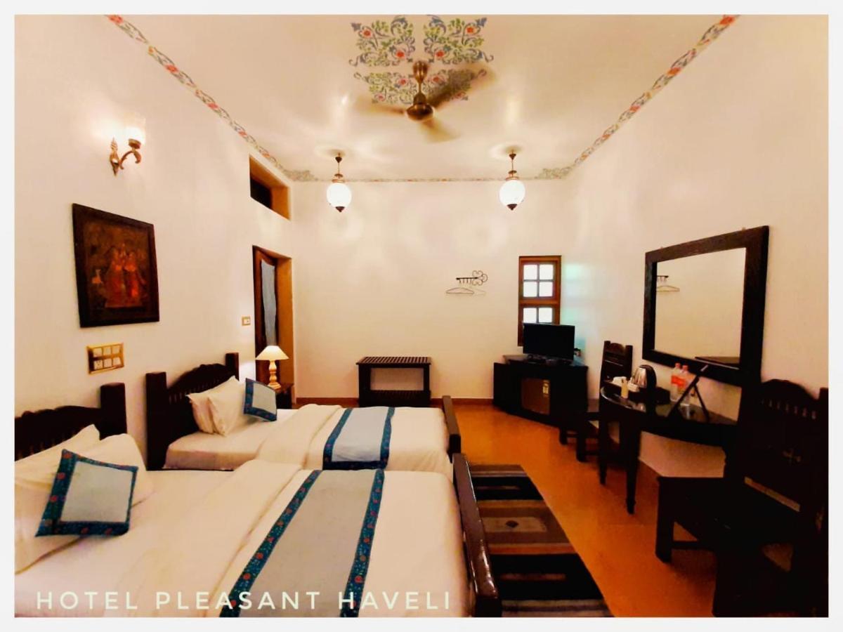 Hotel Pleasant Haveli - Only Adults Jaisalmer Exterior foto