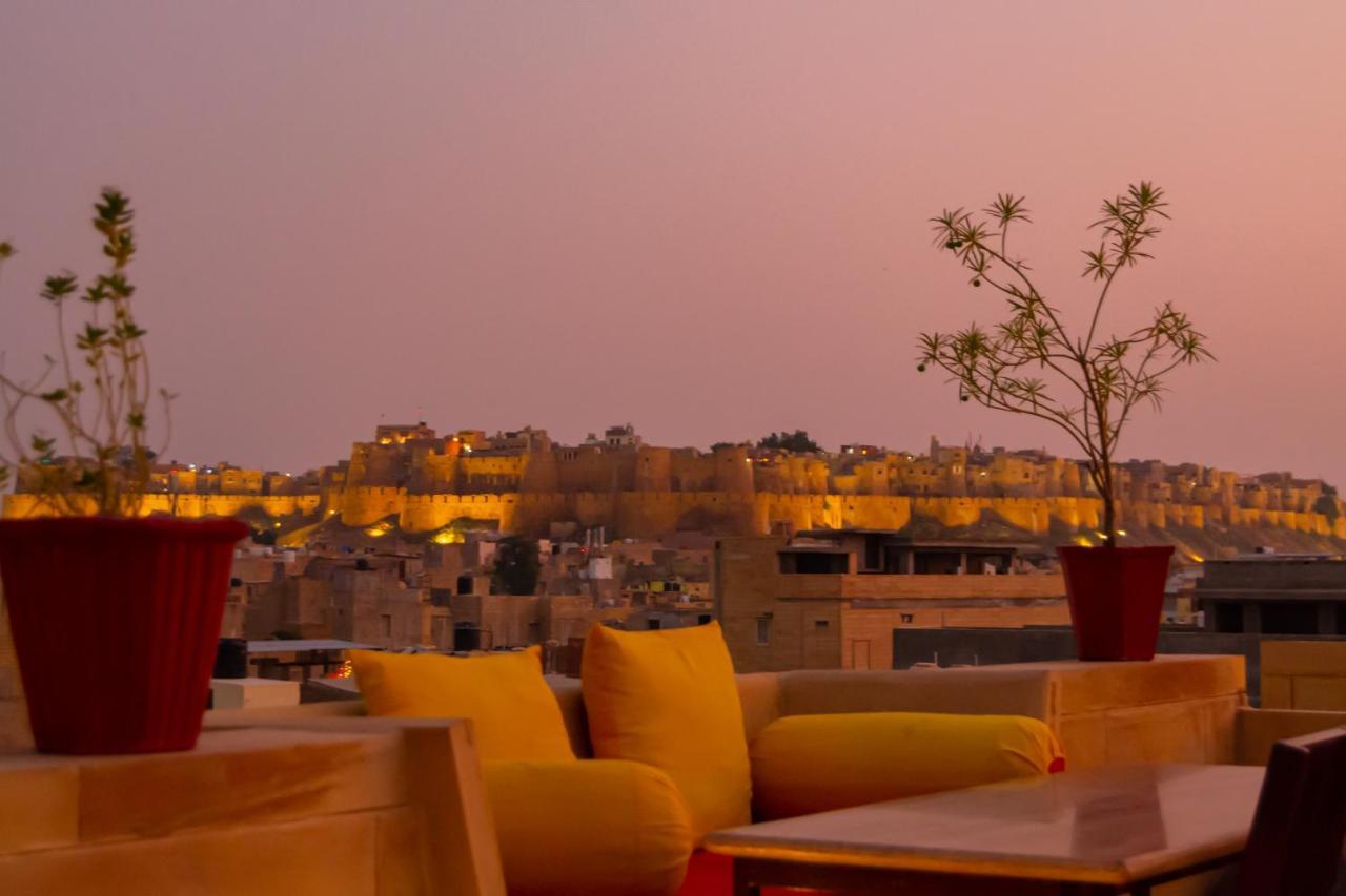Hotel Pleasant Haveli - Only Adults Jaisalmer Exterior foto